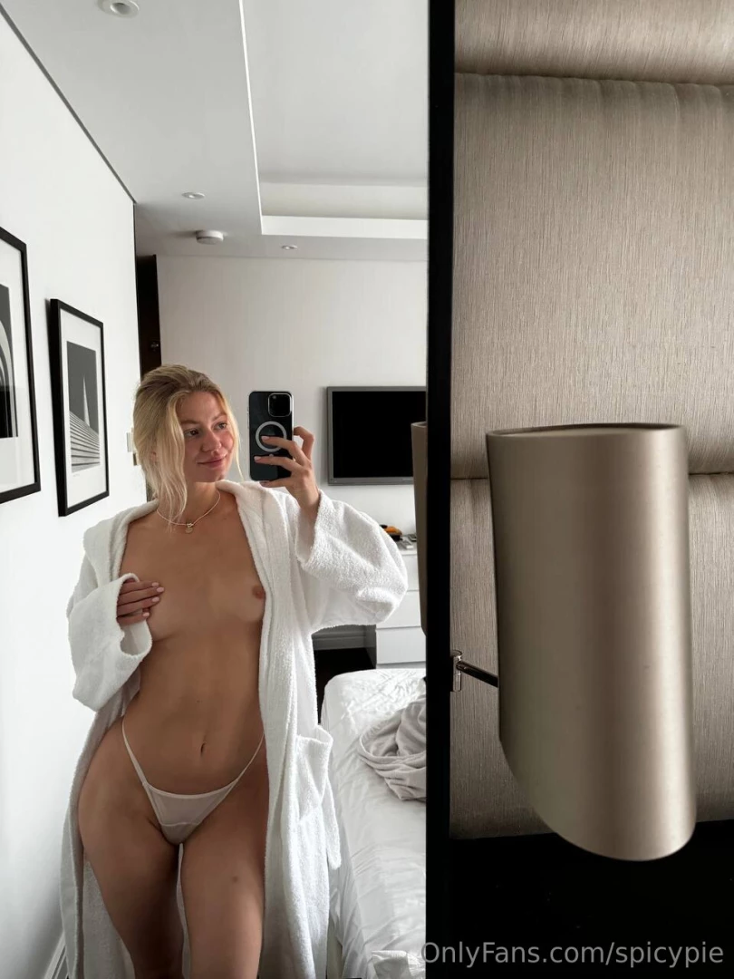 Morning should always start with my nude don t you think 