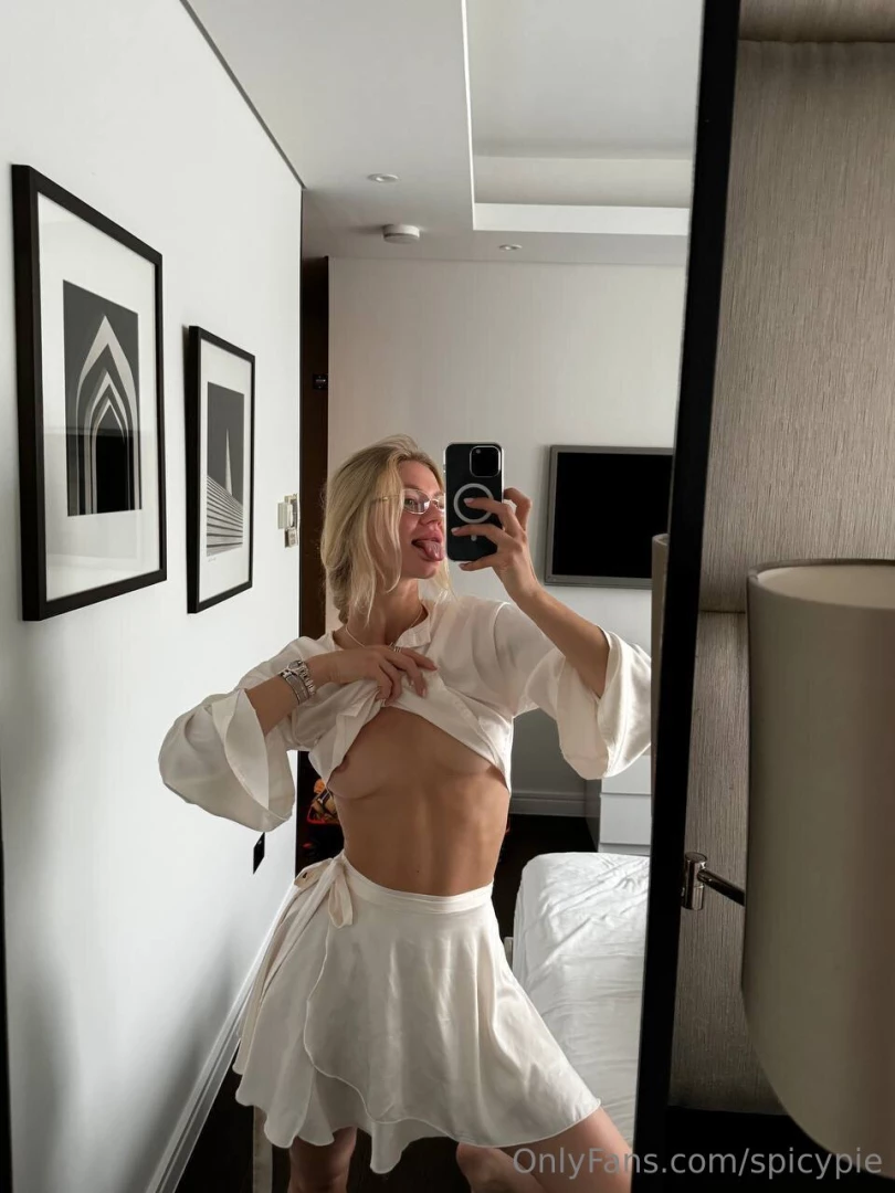 I m feeling a little naughty today what about you 