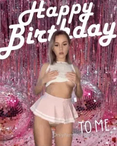 My birthday is fast approaching and i can t contain my excitement i