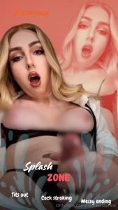 Wanna see how much i can squirt this 6-minute ride is an up-close pov part 1