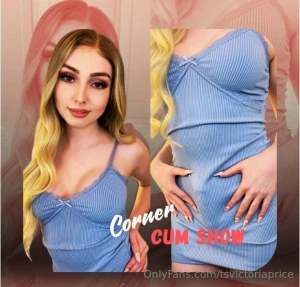 This 5-minute tease starts with me standing by the counter just