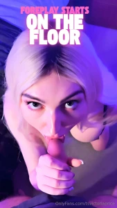 Just dropped this brand new 12-minute video it s messy moaning and