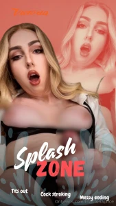 Wanna see how much i can squirt this 6-minute ride is an up-close pov