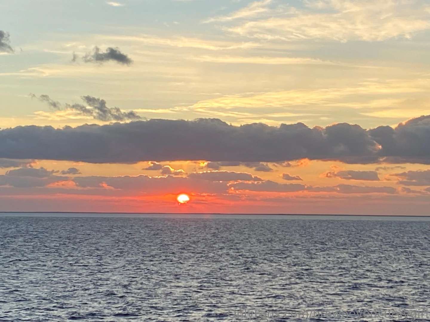 I ve been able to watch many sunsets but nothing compares to a sunrise part 3 