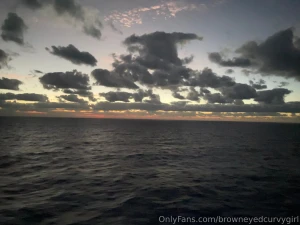 I ve been able to watch many sunsets but nothing compares to a sunrise