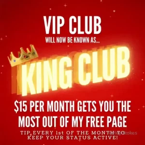 Vip club is now king club this is your chance to get the absolute most