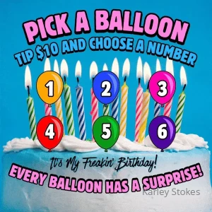 - it s my birthday i made a special game for my birthday wanna play