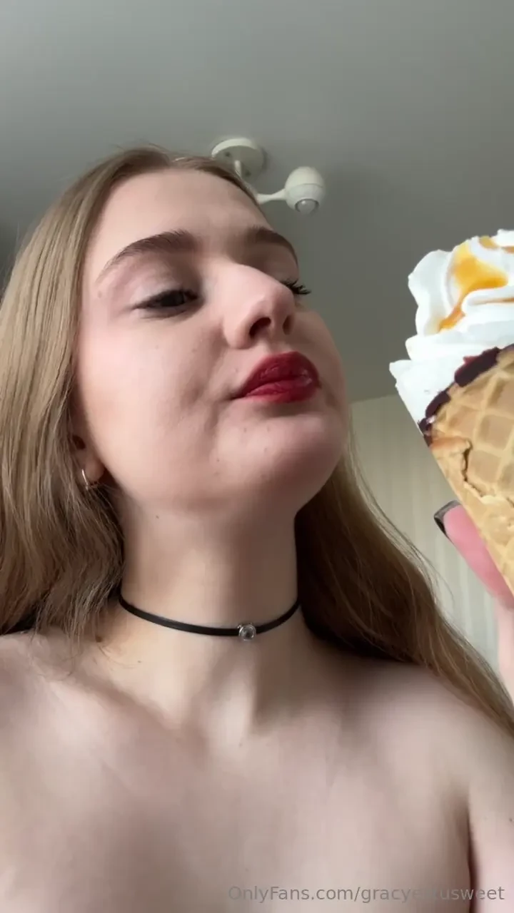You know what could be tastier than this ice cream 