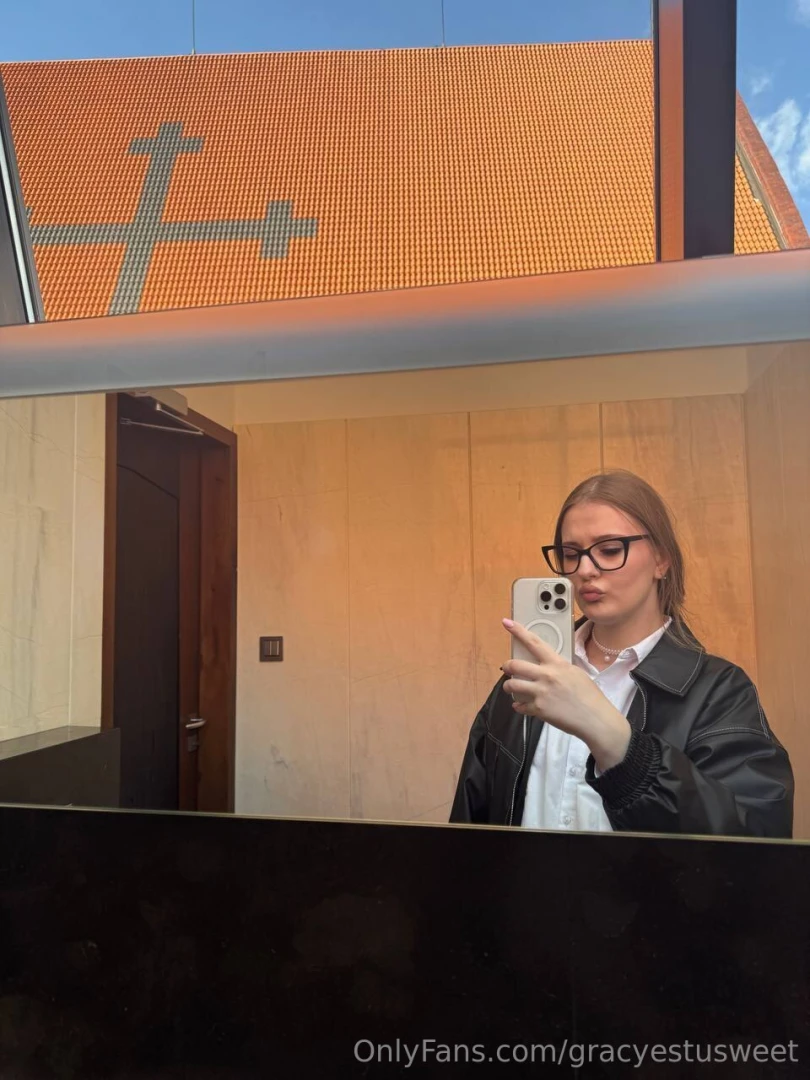 The mirror shows the outside but the light hits different when you ve 