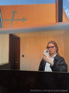 The mirror shows the outside but the light hits different when you ve