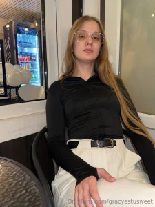 I try to do something nice for myself every evening - a trip to a nice