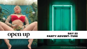 Day 23 of the panty advent-ture and my underwear says it all meet me