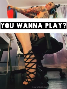 Day xi of the panty advent-ture and tonight i m bringing out my gamer