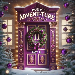 Day xi of the panty advent-ture and tonight i m bringing out my gamer part 1