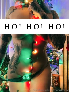 It s day 16 of the panty advent-ture and this one s for the leg men