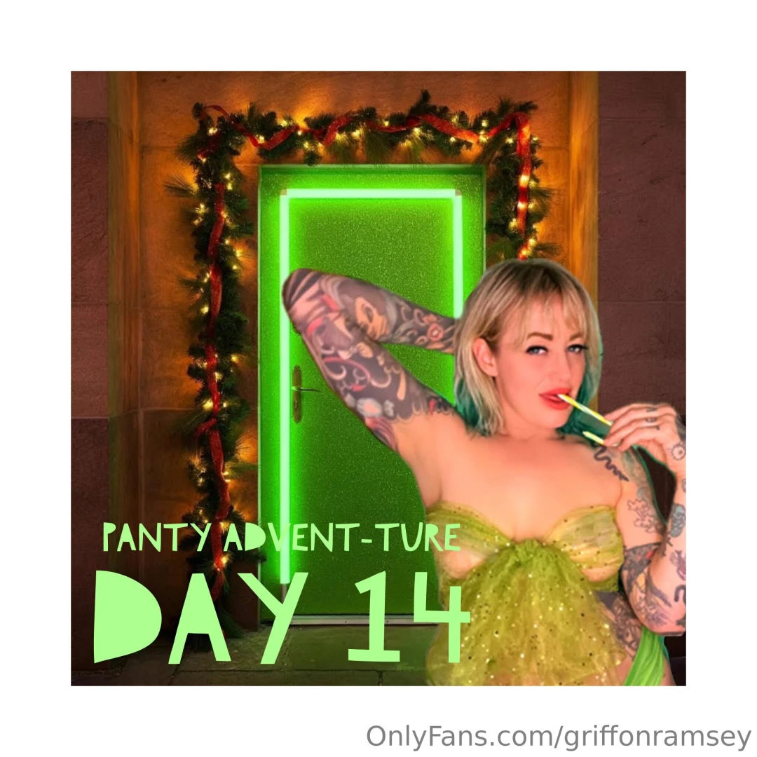 Day 14 of the panty advent-ture is here and it s literally a steal part 2 