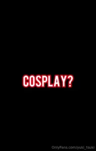It s a great day to do something cool how about a custom cosplay from