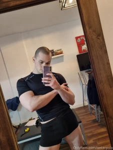 Swipe to undress your gym bro part 1