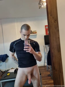 Swipe to undress your gym bro