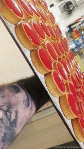 Caramel chocolate with almonds praline and a tasty white ecuatorian part 1