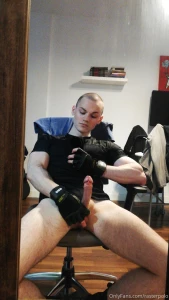 I wouldn t mind stretching with you after workouts part 1