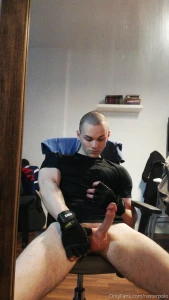 I wouldn t mind stretching with you after workouts part 3