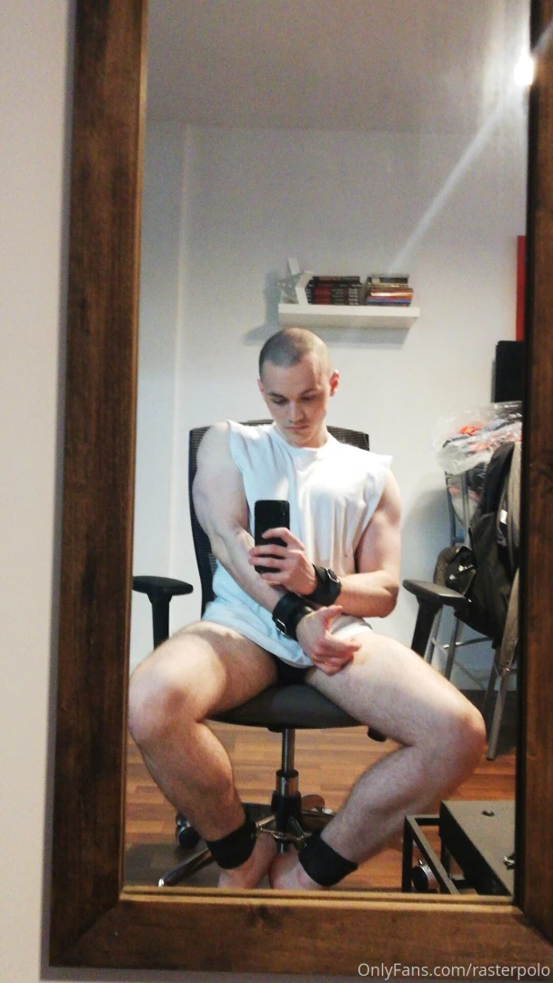 I m a hard dom but i love how leather cuffs looks on me what do you part 6 