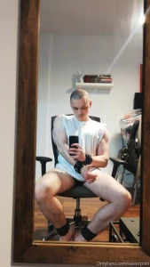 I m a hard dom but i love how leather cuffs looks on me what do you part 6