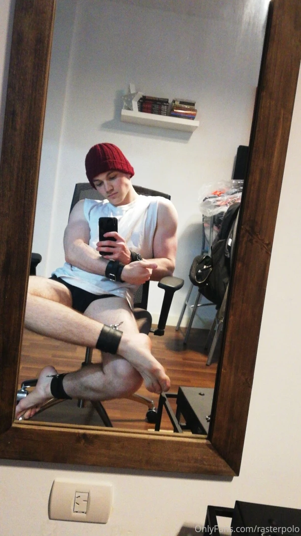 I m a hard dom but i love how leather cuffs looks on me what do you part 5 