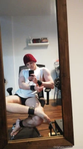 I m a hard dom but i love how leather cuffs looks on me what do you