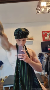Pants on pants off apron about to fall part 1