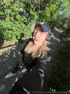 Summer sunshine and freedom of movement if you could be anywhere right