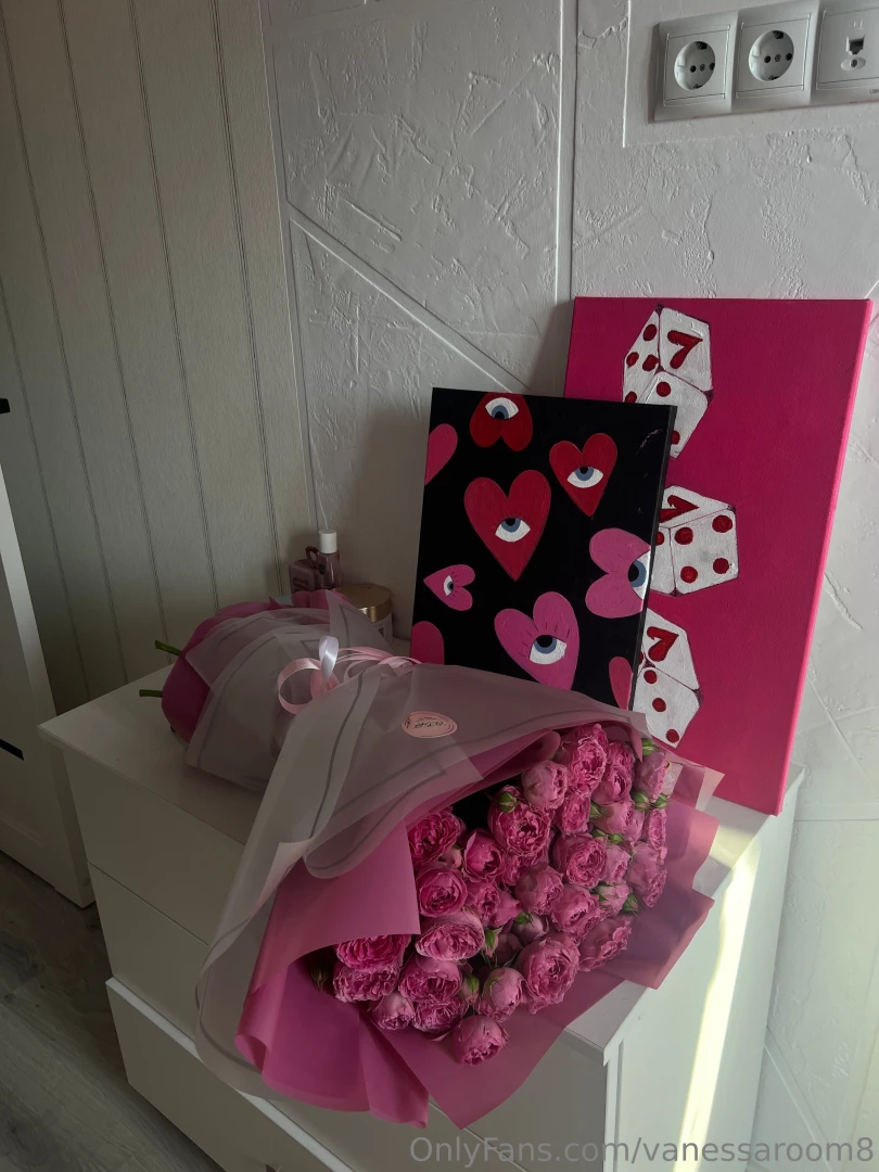 Flowers lift your spirits even if you bought them yourself 