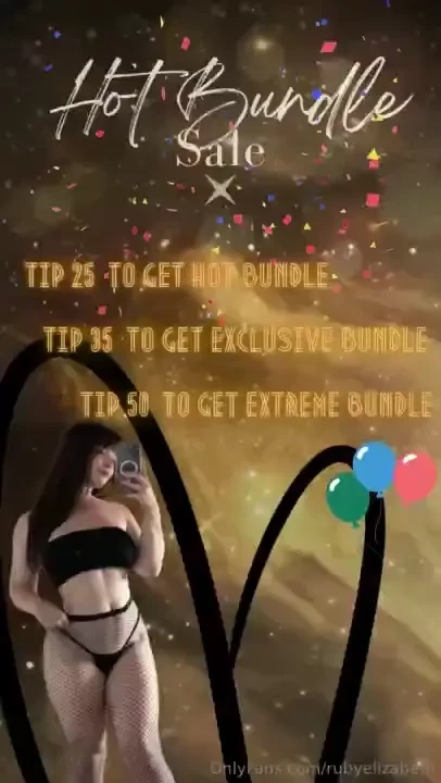 Ready for some early black friday fun choose your bundles tip on this 