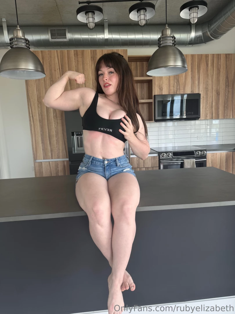 Feeling strong and ready for more what do you want to see from me next 