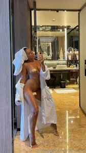 I love that feeling of purity have you been in the shower yet