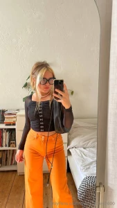 In autumn i absolutely love wearing vibrant pieces like these bright