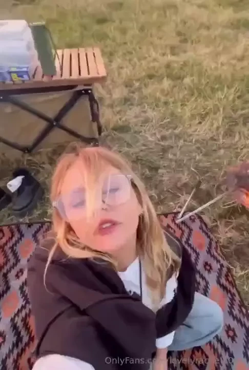 I absolutely love camping especially in such a beautiful place with 