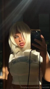 Wearing this wig has helped me step out of my comfort zone and try a