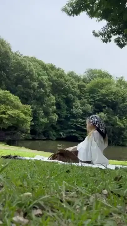 I recently had the most amazing solo picnic and i absolutely loved it 