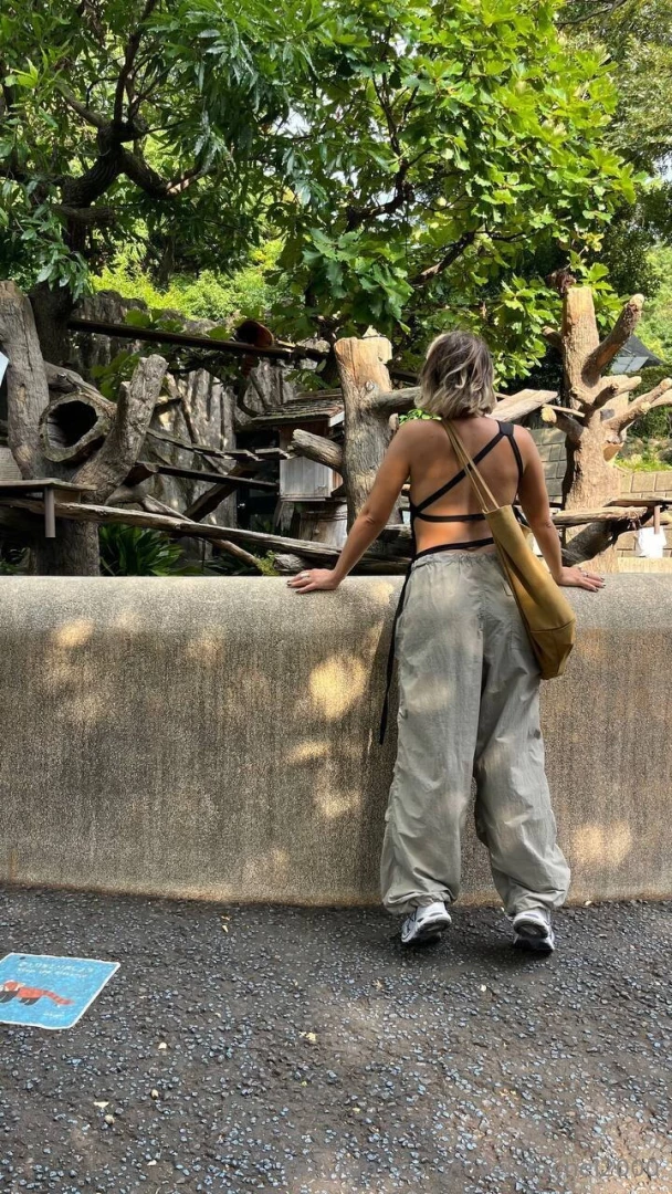 Spent the day at the zoo and had an amazing time there s something 