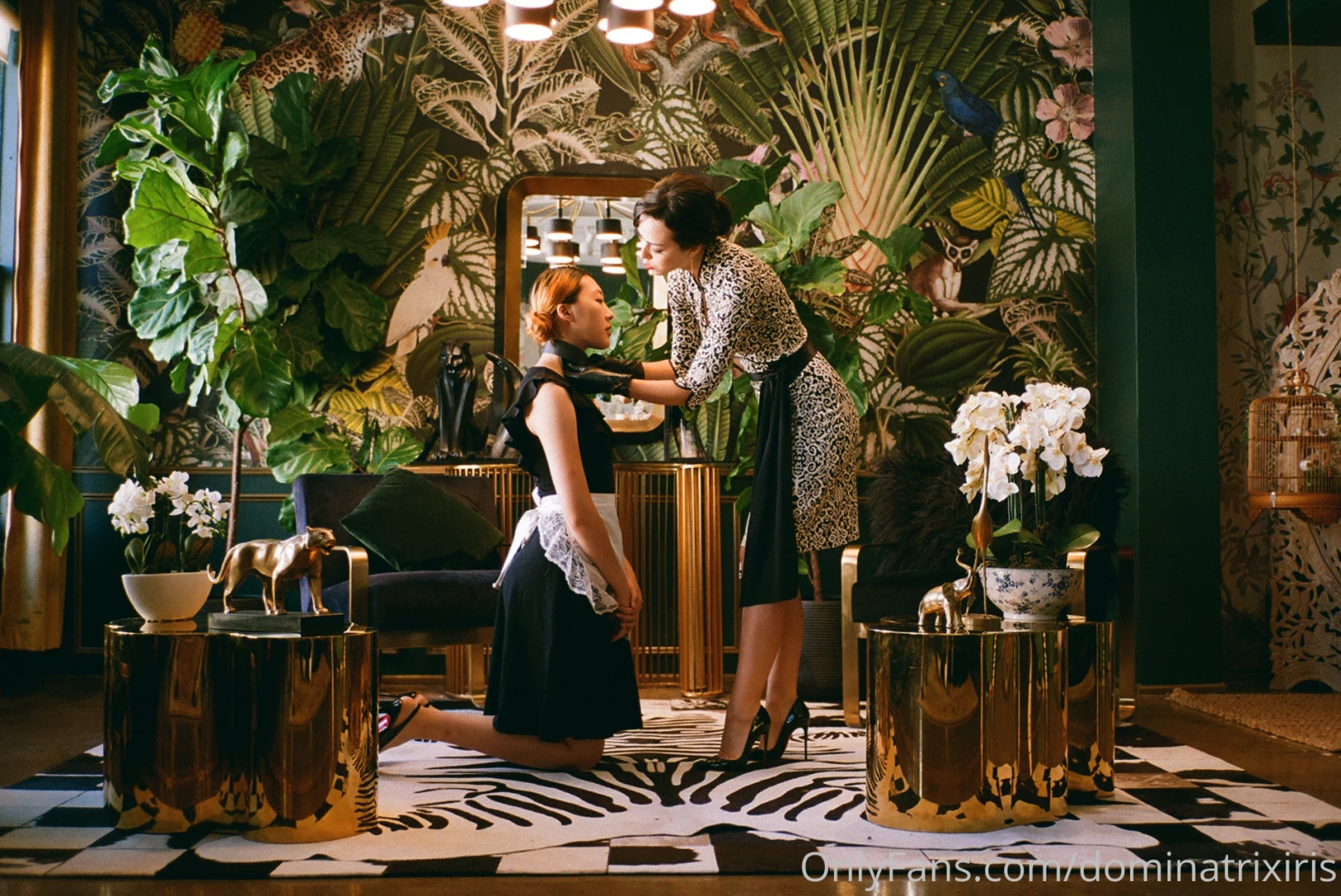 Here darling it s time for everyone to see who you belong to 