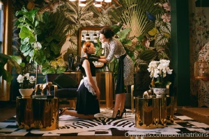 Here darling it s time for everyone to see who you belong to