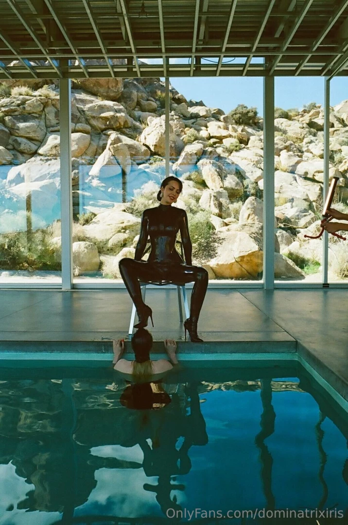 No darling you re not allowed to get out of the water yet i am sure 