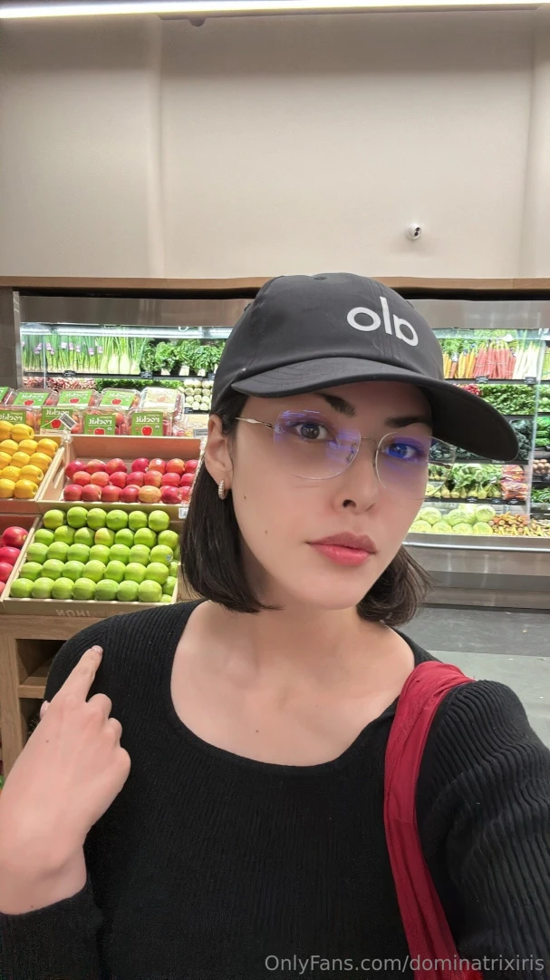 Have you been making an effort to watch your diet lately darling you 