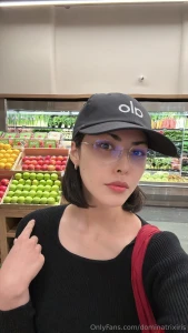 Have you been making an effort to watch your diet lately darling you