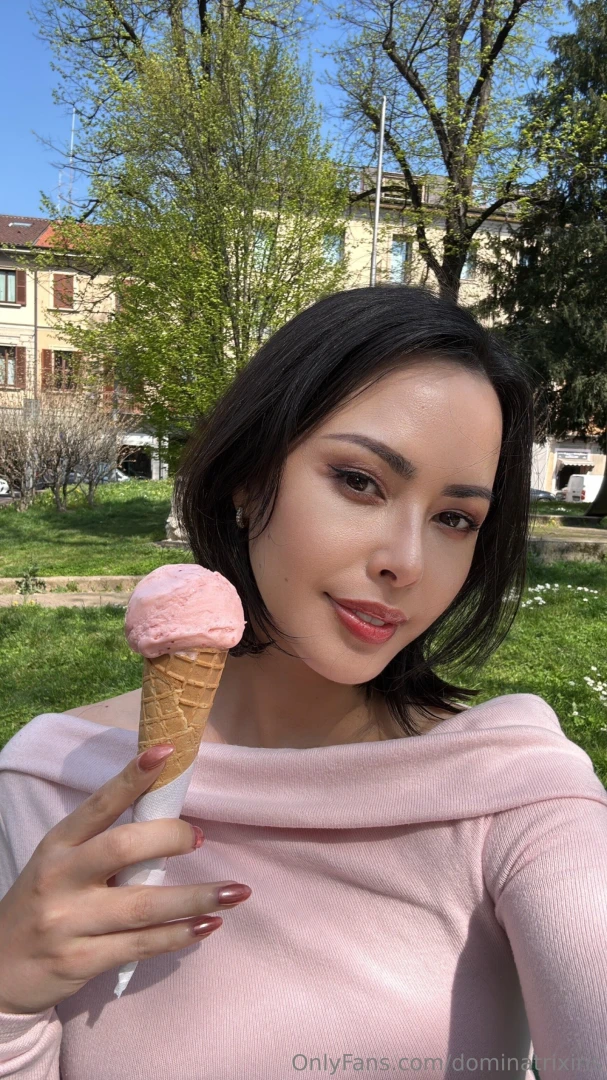 Do you ever allow yourself some small guilty pleasures darling 