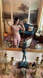 What did you notice first darling the bell or the cage