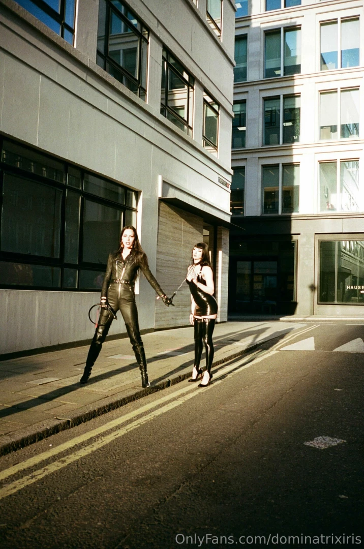 No need for me to tug on sweetseverine s leash when she s so eager to 