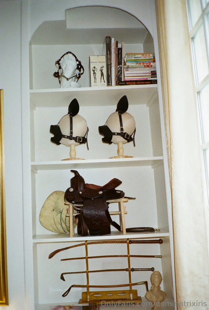 Which one of these objects on display makes you feel the most eager to 